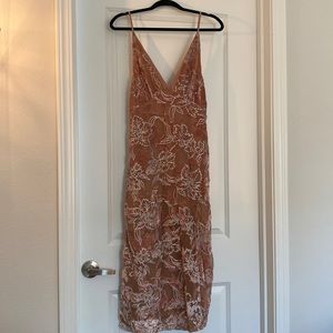 Lulu’s Velvet Dress